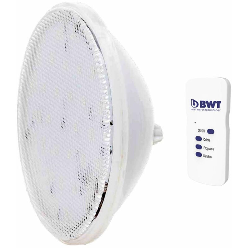 Ampoule led couleur PAR56 + rc BWT