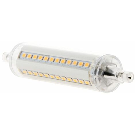 Ampoule LED Crayon R7S 8W - Blanc froid - 730lm 2700K - Elexity