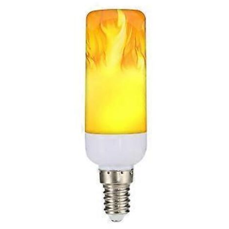 Ampoule LED - Culot E14 - Effet flamme - 1500 K - 0,50 W - LED STAR STICK [Classe énergétique G]