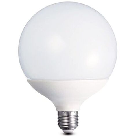 Ampoule LED, culot E27, 20 W, 4000 K, lumière naturelle vive, non orientable, G120, lot de 1
