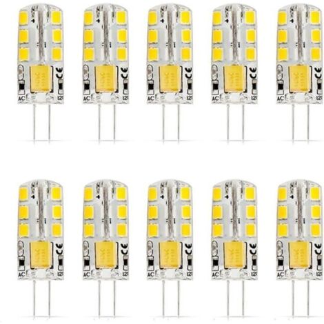 Ampoule LED - Culot G4 - Blanc Chaud - 3.5W - Equivalence 25W