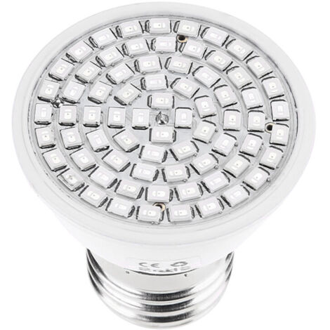 Ampoule LED de croissance E27 5W 220V – Spectre complet 72 LED SMD2835 – Flux lumineux 280 LM – Pour cultures hydroponiques et jardinage intérieur