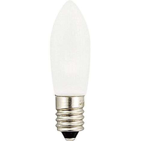 Ampoule LED de rechange 14 - 55 V Konstsmide 5042-330 blanc chaud E10 3 pc(s)