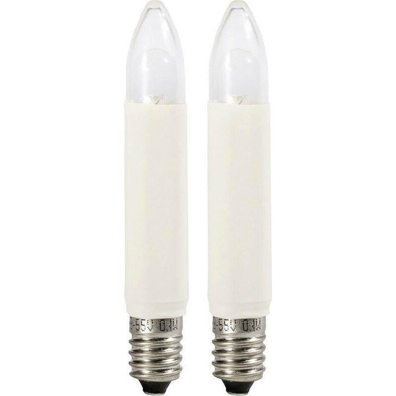 Ampoule led de rechange Konstsmide 5050-120 5050-120 E10 n/a Puissance: 0.3 w blanc chaud n/a 0.3 kWh/1000h
