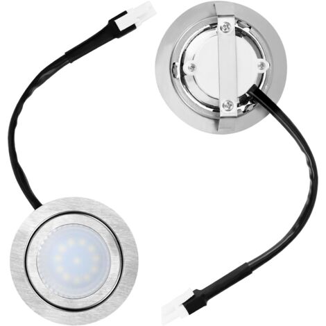 Ampoule LED de rechange pour hotte aspirante en acier inoxydable, ampoule LED 12 V CC (lot de 2)