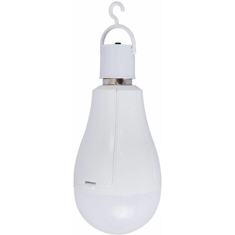 Ampoule LED de secours, E27, 20W, rechargeable
