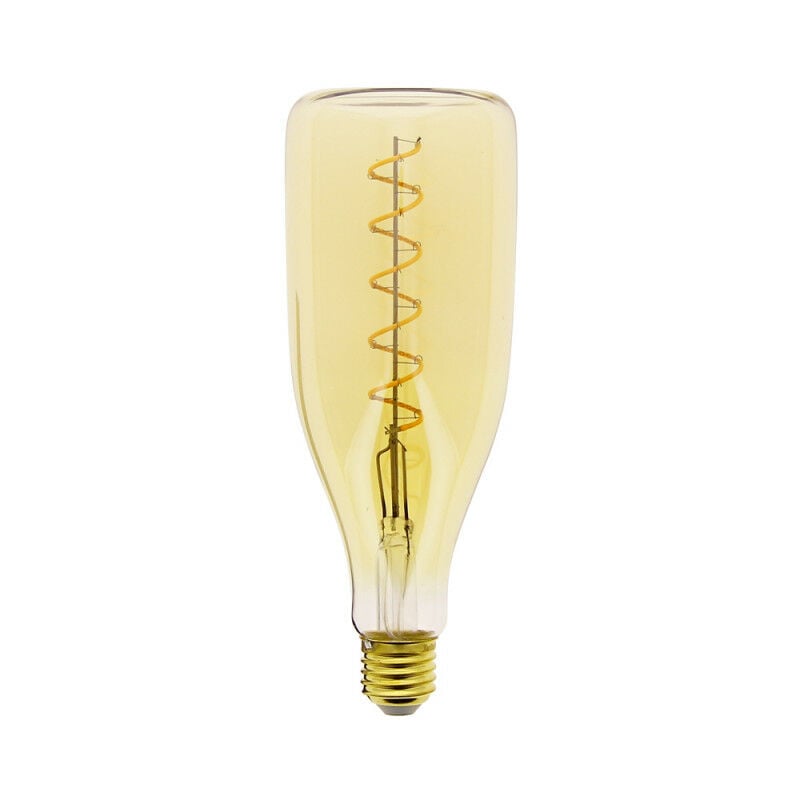 Xanlite - Ampoule led déco Bouteille au verre ambré, culot E27, 4W cons. (30W eq.), 350 lumens, lumière blanc chaud - RFDE400B100A