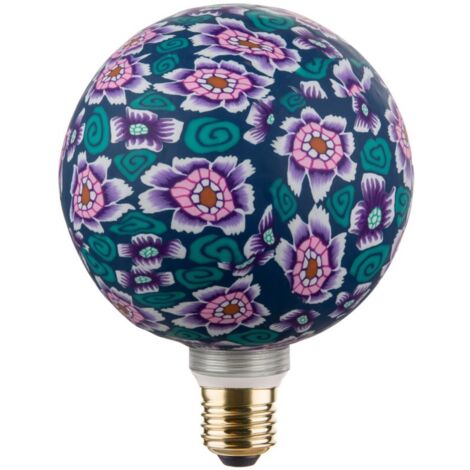 Ampoule led decorative globe e27 motif floral psychedelique - girard sudron 88686668 88686668 88686668 88686668 88686668 88686668 88686668 88686668