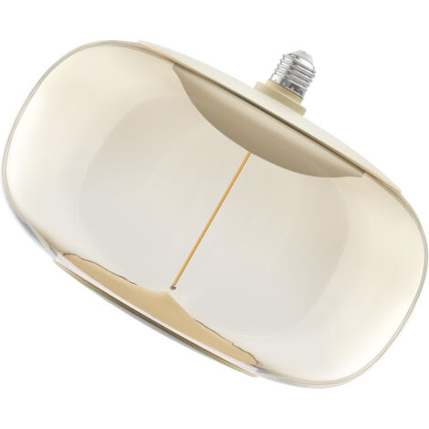 Ampoule LED décorative OSRAM Vintage 1906 BIG, style filament magnétique, 4W, 818 Ambre, E27, forme ÉLIPSE
