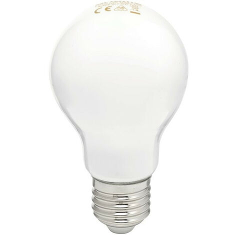Ampoule Led Dépolie Douille E27 2700k 1055 Lumens à Filament - 8 Watts - Dhome