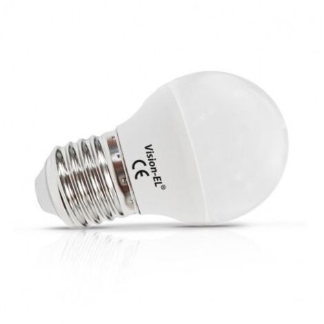 Ampoule Led Dépolie G45 - E27 4000K Blanc neutre - 5W