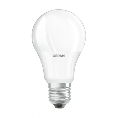 Ampoule LED dépolie standard E27, 4.9W , blanc chaud.