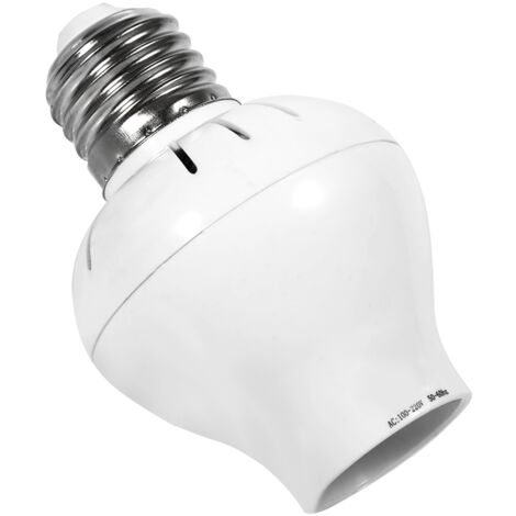 Ampoule LED Détecteur de Mouvement PIR Micro-Onde, Douille E27, 100‑240V, Interrupteur Automatique