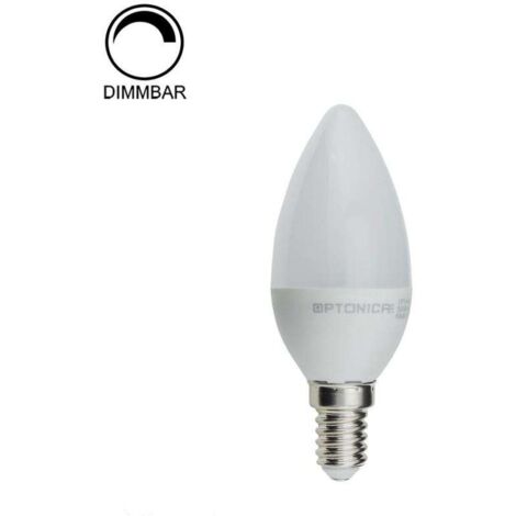 Ampoule LED Dimmable APIA - E14 - Intensité moyenne - Blanc chaud