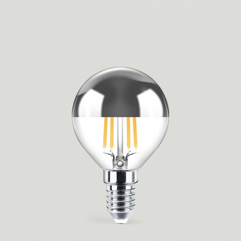 Ampoule Led dimmable E14 calotte argent 6W Ampoule Led dimmable E14 calotte argent 6W