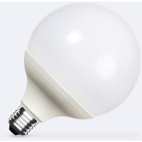 EFECTOLED Ampoule LED Dimmable E27 15W 1200 lm G120 No Flicker Blanc Chaud 3000K