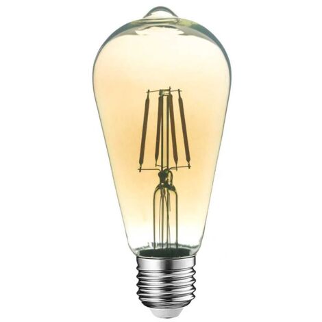 Ampoule LED dimmable E27 filament 4 watts 2500 K 320 lm lampe Edison