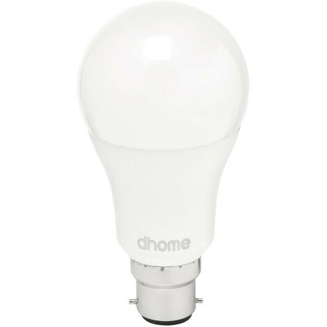 Ampoule Led Douille B22 2700k 1521lm - 13 Watts - Dhome