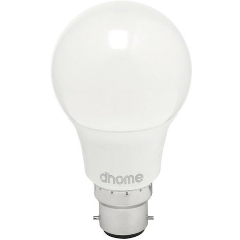 Ampoule Led Douille B22 2700k 470lm - 5 Watts - Dhome