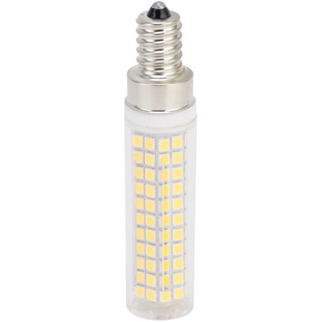 Ampoule LED E12 1200LM Dimmable pour Lustre Plafonnier Applique Murale 110V Blanc Froid