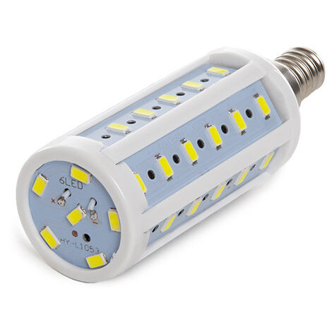 Ampoule LED E14 10W 980Lm 6000ºK 30.000H [SM-5730-42YMD-E14-CW]