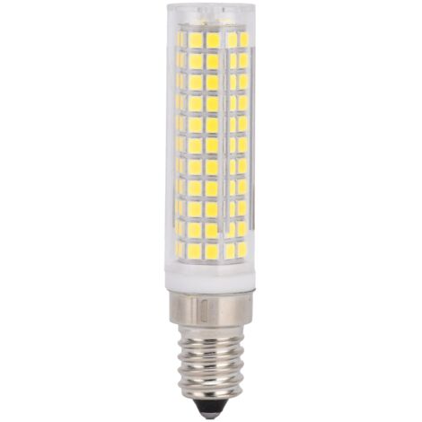 Ampoule LED E14 1500LM Dimmable, 12W Blanc Froid pour Lustre, Plafonnier et Applique Murale, 136 LEDs, 220V