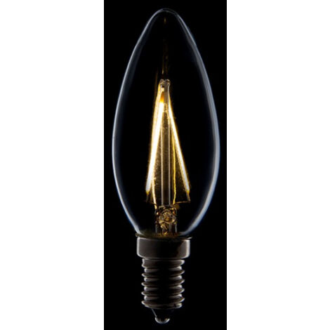 Ampoule LED E14 2W 144Lm 2000ºK Filament 40 000H [JTX-J14DHA22-WW]