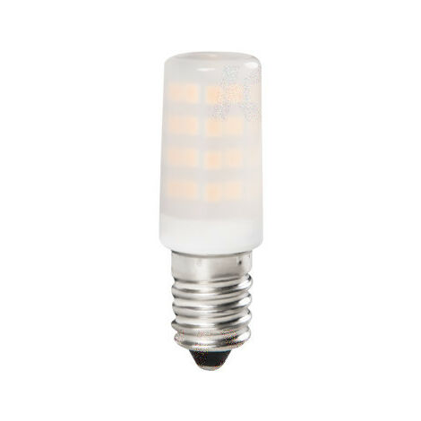 AMPOULE TUBULAIRE (FRIGO) LED E14 0.5W 55lm 6400K LUMIÈRE FROIDE Ø2.6x60cm  EDM