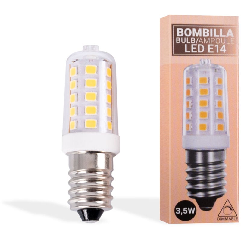 Barcelona Led - Ampoule led E14 3,5W - Dimmable - 220-240V ac - Blanc Neutre