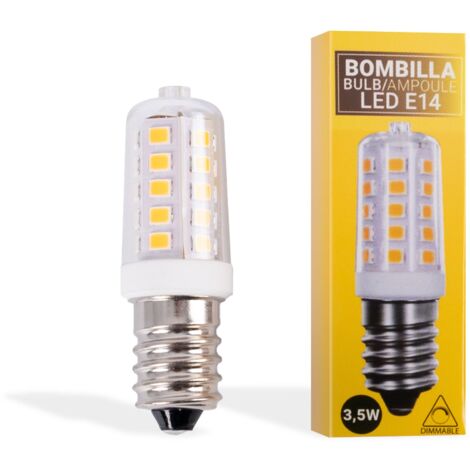 Ampoule LED E14 3,5W - Dimmable - 220-240V AC - Blanc Chaud