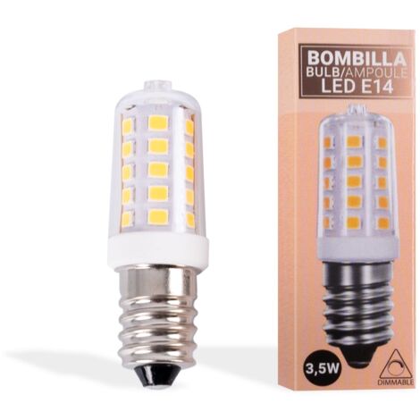 Ampoule LED E14 3,5W - Dimmable - 220-240V AC - Blanc Neutre