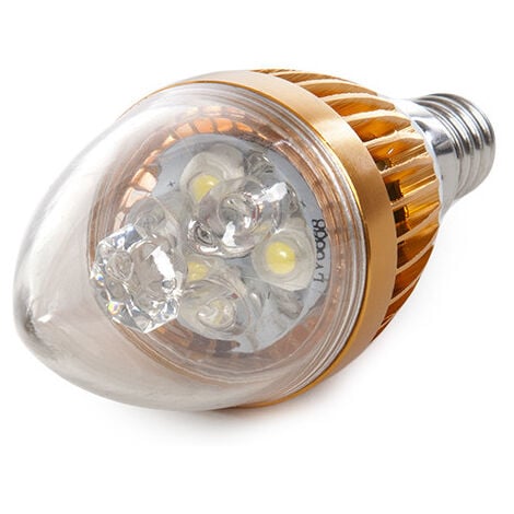 Ampoule LED E14 3W 240Lm 6000ºK 12VAC/Dc 30.000H [JL-12V-E14-3W-CW]