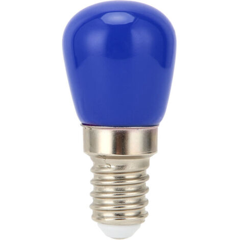 Ampoule LED E14 3W 350LM, éclairage domestique pour plafonnier, applique murale, lampe de table 220-240V, bleu
