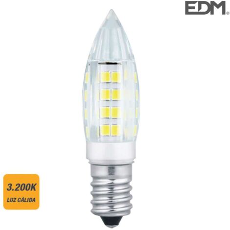 Ampoule bougie E14 6W 6000k blanc froid pas cher Optonica - Économie  d'énergie et durabilité garanties!