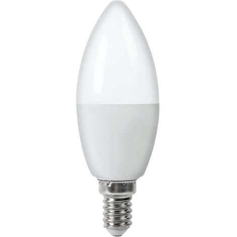 Ampoule LED E14 4.8W C37 180° - Unité / Blanc Neutre  - SILUMEN