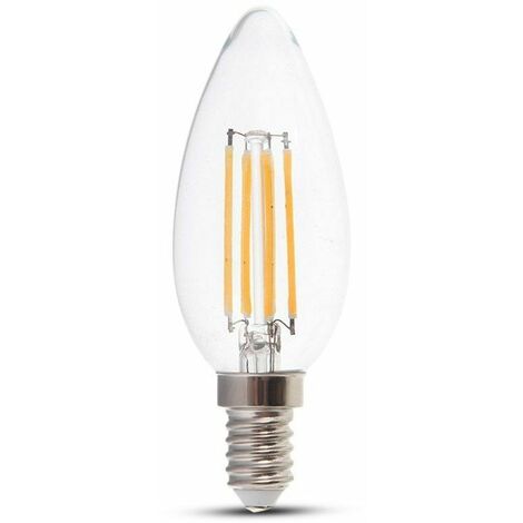 Ampoule LED E14 c35 4w équivalent à 32w blanc naturel 4500k - RETIF