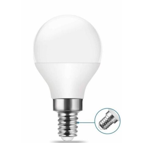 Ampoule LED E14 4W G45 5W Globe - Blanc Froid