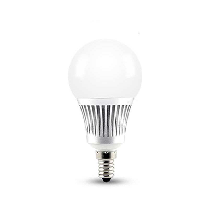 Mi-light - Ampoule led E14 5W 450lm 240° Ø60mm rf 2.4GHz - rgb+cct 2700K-6500K 013
