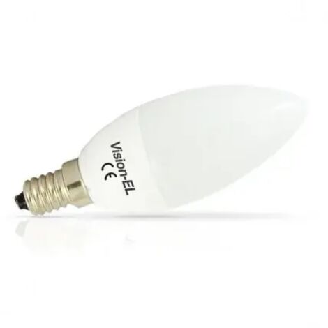 Ampoule LED E14 5W 470lm Flamme - Blanc Naturel 4000K