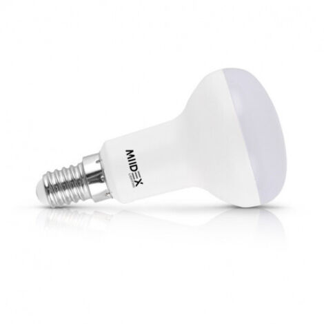 Ampoule LED E14 5W Spot R39 Miidex Lighting®  blanc-neutre-4000k - non-dimmable