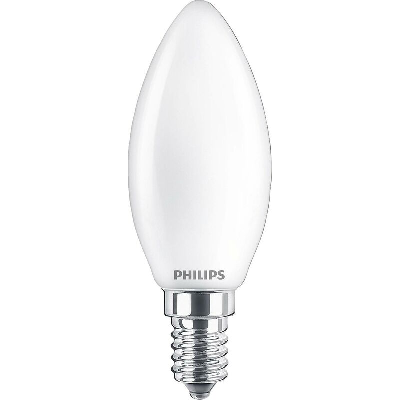 Ampoule Led E14 Flamme Chaud Philips 'unité - vue 5