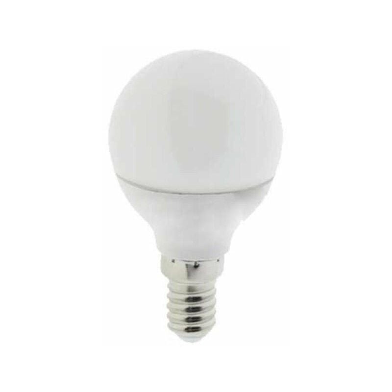Optonica - Ampoule led E14 6W 220V G45 Dimmable - Blanc Froid 6000K - 8000K - silamp - Blanc Froid 6000K - 8000K