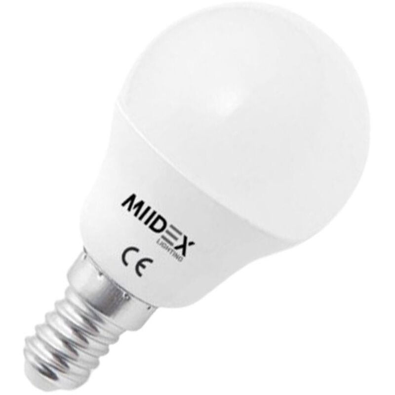 Vision-el - Ampoule led E14 4W P45 Miidex Lighting® blanc-chaud-3000k - non-dimmable Vision-el - Ampoule led E14 4W P45 Miidex Lighting® blanc-chaud-3000k - non-dimmable