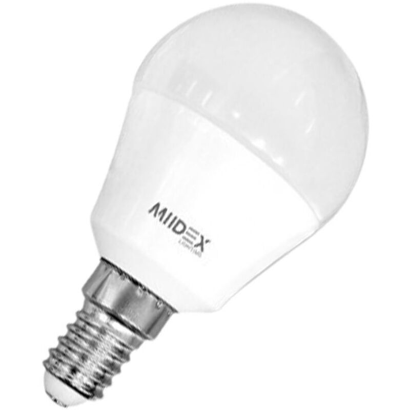 Vision-el - Ampoule led E14 5.5W P45 Dimmable Miidex Lighting® blanc-chaud-3000k - dimmable