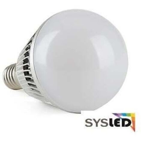 Ampoule LED E14 6W à filament  Couleur LED: Blanc Froid (5500-6500K)
