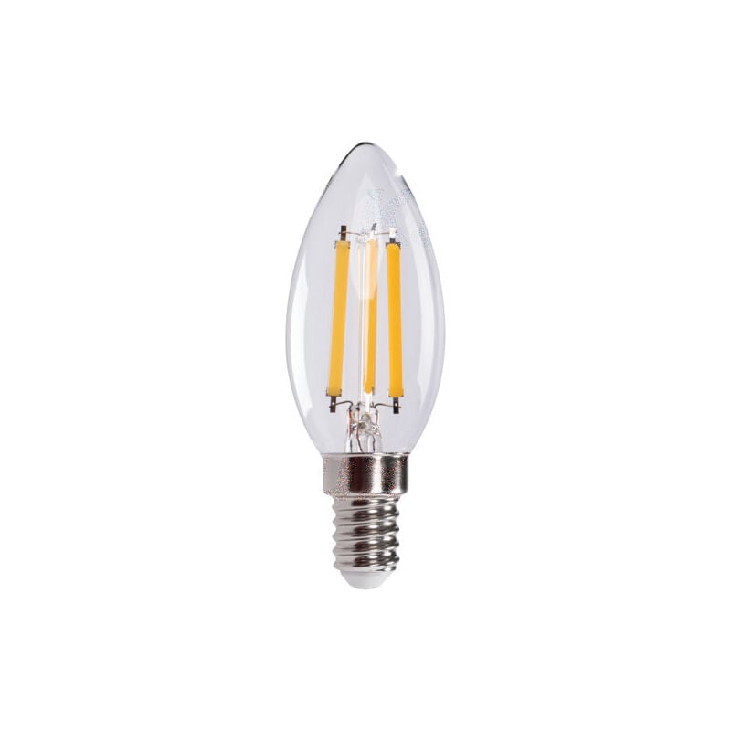 Kanlux - Ampoule led 6W E14 C35 806lm 60W - Blanc Naturel 4000K