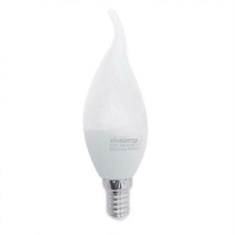 Ampoule led e14 6w wind blow small attack led bulbs kit 10pcs 4200k