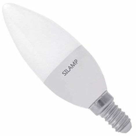 Ampoule LED E14 c37 tip 6W 480lm ra80 ac 6000k blanc froid professionnelle