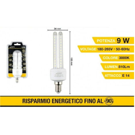 Ampoule Led E14 9w Blanc Chaud 3000k Froid 6500k Naturel 4000k 48d 2u03t