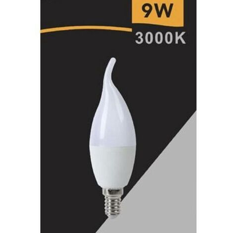 Ampoule LED B22 9W 758Lm 3000ºK Baïonnette 40.000H [GR-ED-B3-B22